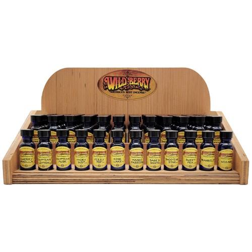 Wildberry Oil Display