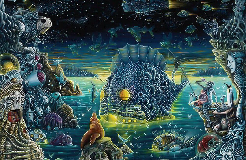 Night Trawlers Ii Poster - 36" x 24"