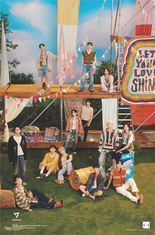 SEVENTEEN - Seventeenth Heaven Poster - 11" x 17" image