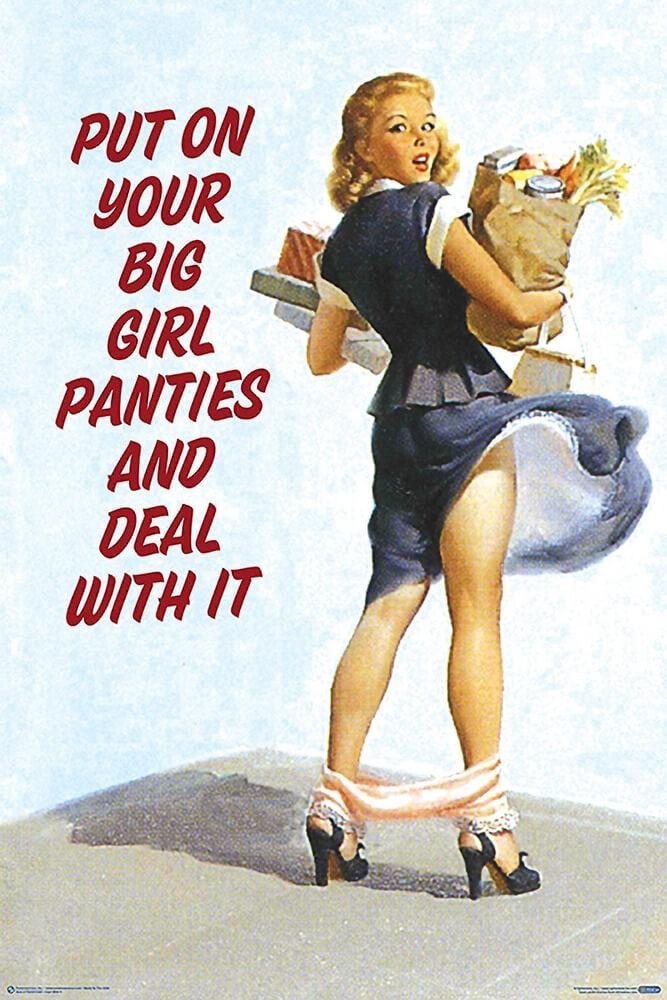 Deal With It Poster - 36" x 24" image