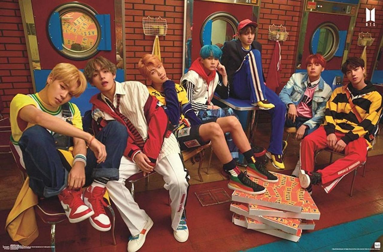 BTS (Bangtan Boys) - Crew Poster - 22.375" x 34" image