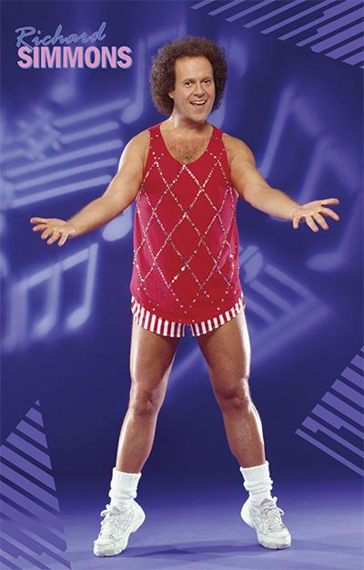 Richard Simmons Poster - 24" x 36"