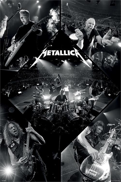 Metallica Live Poster - 24" x 36"