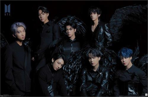 BTS - MOS7 - Wings Poster - 34" x 22.375" image