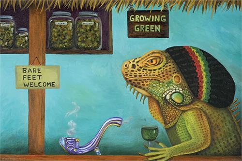 Get Medicated Poster 36" x 24" image