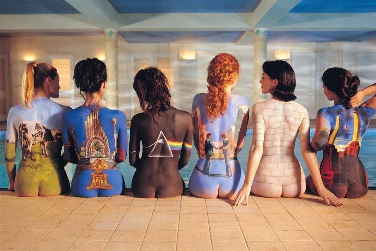 Pink Floyd - Back Catalog Poster - 36" x 24" image