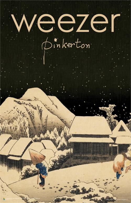 Weezer Pinkerton Mini Poster - 11" x 17" image