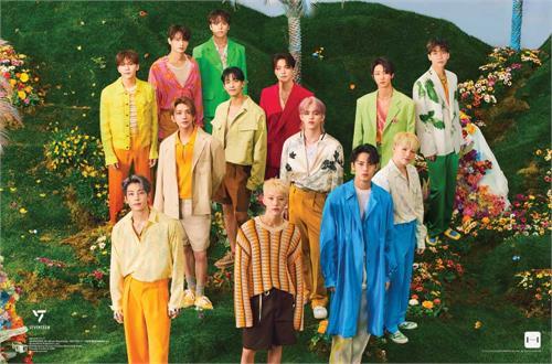 SEVENTEEN - New Beginning Mini Poster - 17" x 11" image