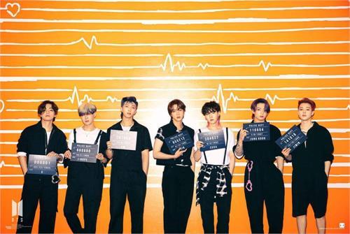 BTS - Lineup Poster - 36" x 24" image
