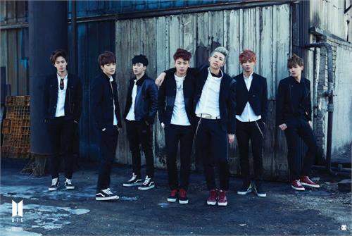 BTS - Skool Luv Affair Poster - 36" x 24" image