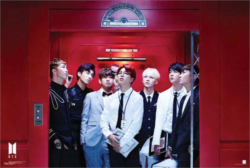 BTS - The Most Beautiful Moment In Life - Dope Poster - 36" x 24" image