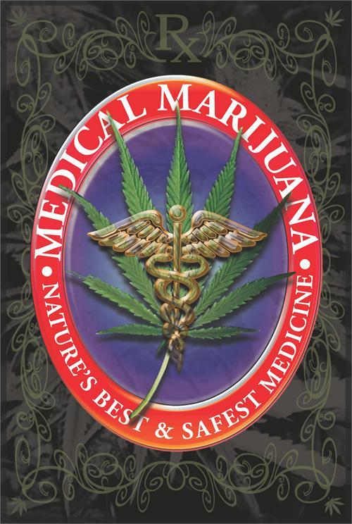 Medical Marijuana Poster - 24" x 36" image