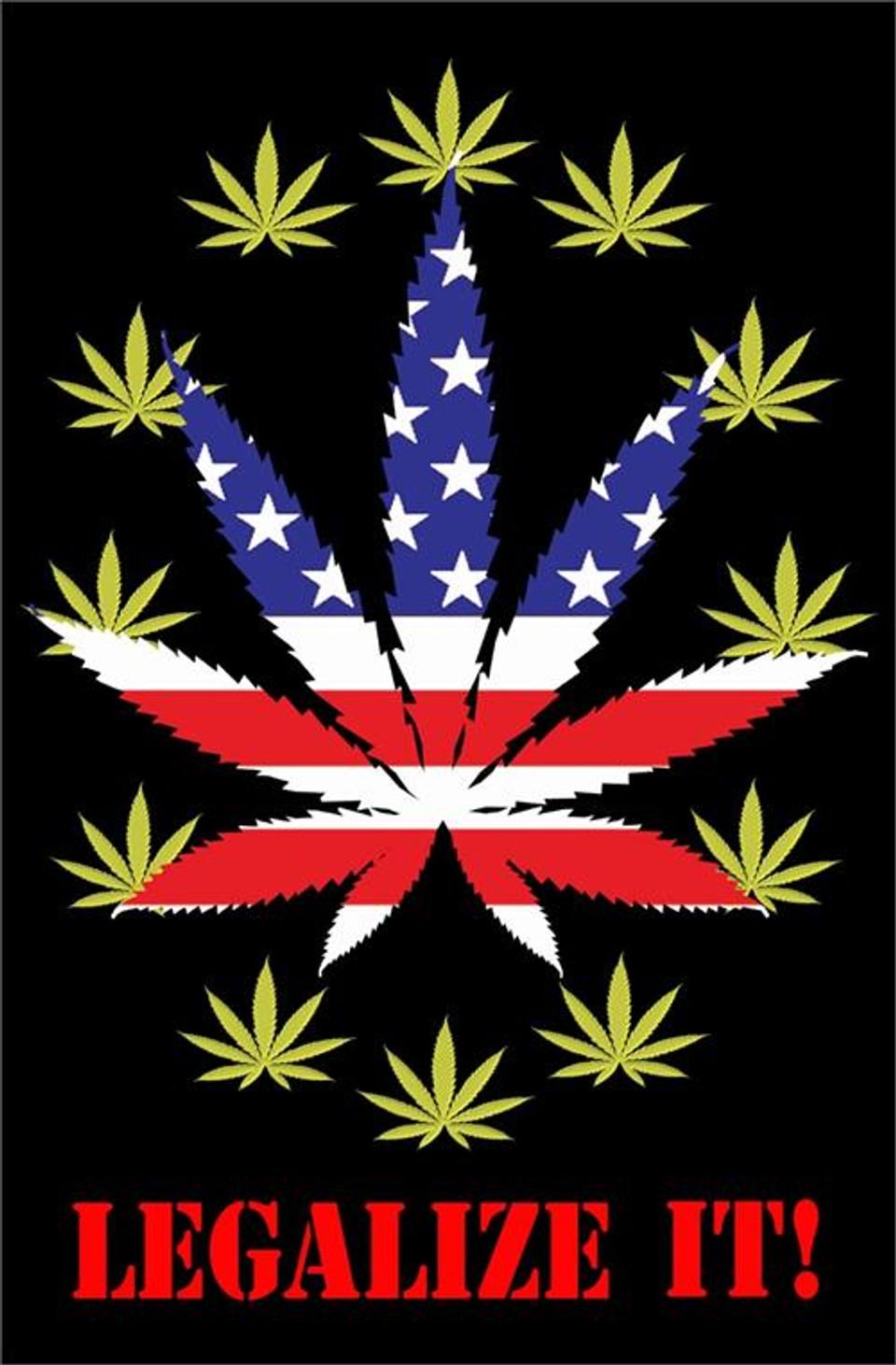 Legalize It Poster - 24" x 36" image