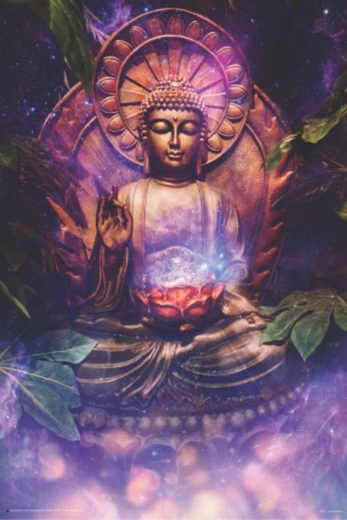 Tranquil Buddha Poster - 24" x 36" image
