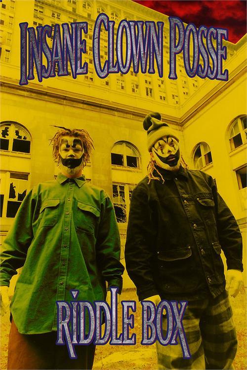 ICP - Riddle Box Poster - 24" x 36" image