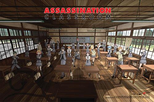 Assassination Classroom - Classroom Poster - 36" x 24" image