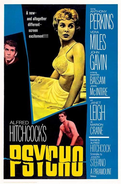 Psycho - One Sheet Movie Poster 24in x 36in image