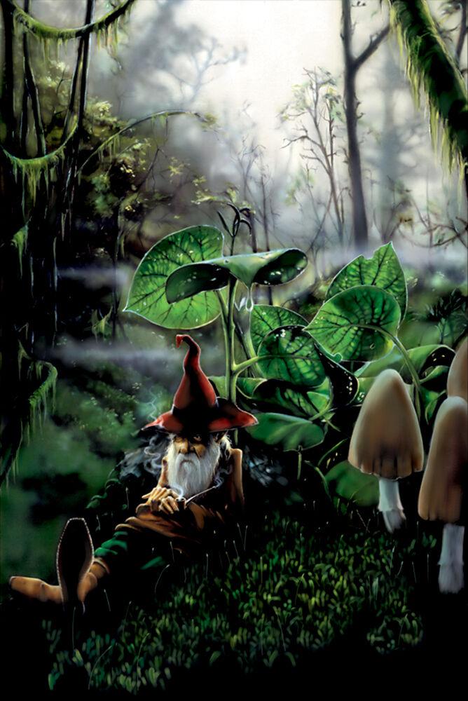 Respite - Richard Biffle Poster - 24" x 36" image