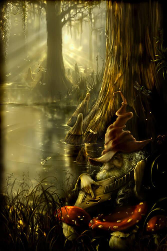 Respite II - Richard Biffle Poster - 24" x 36" image
