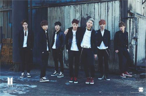 BTS - Skool Luv Affair Mini Poster - 17" x 11"