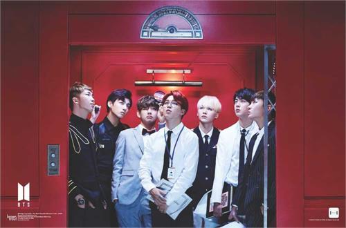 BTS - The Most Beautiful Moment in Life - Dope Mini Poster - 17" x 11" image