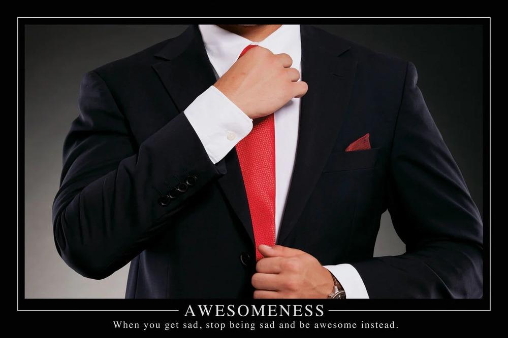 Awesomeness Poster - 24" x 36" image
