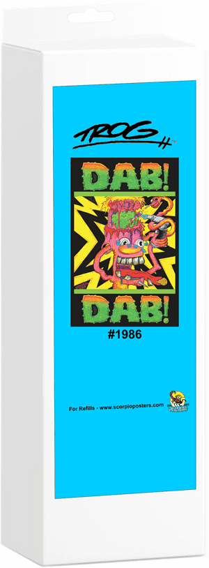 Mini Poster Bin - Cardboard image