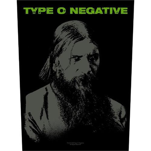 Type O Negative Dead Again Back Patch - 14" x 11"
