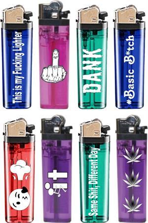Create Your Own Box of Printed Lighters (Subject To Hazmat Fee)