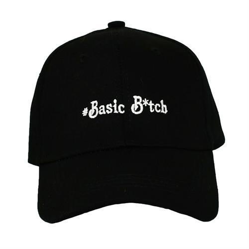#Basic Bitch Embroidered Cap image