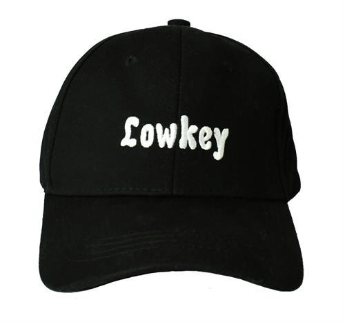Lowkey Embroidered Cap image