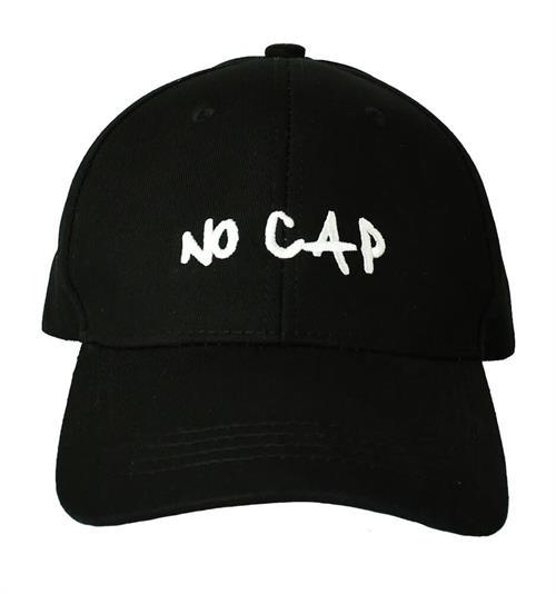 NO CAP Embroidered Cap image