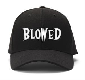 Blowed Embroidered Cap image