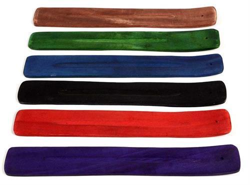 Assorted Colored Incense Ashcatchers - Set of 12 image