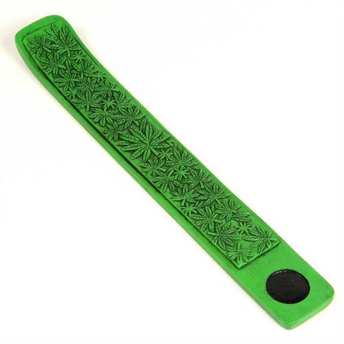 Burning Rage? Leaf Ashcatcher Incense Burner