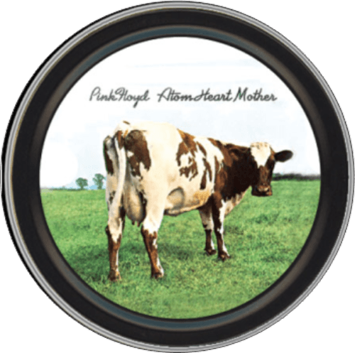 Pink Floyd Atom Heart Mother Round Stash Tin