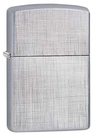 Linen Weave Zippo image