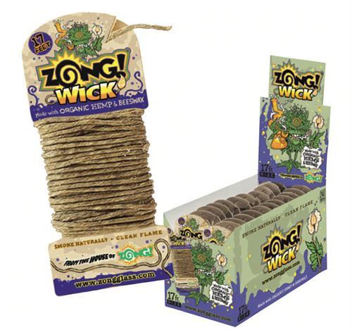 Zong Wick - Large - 17 ft bundle - 24 ct display