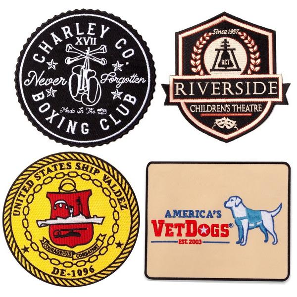 5 Custom Imprinted Embroidered Patch image