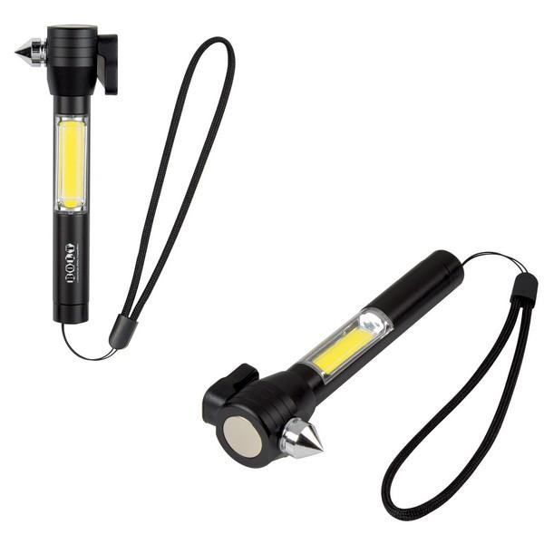 Safety Tool With COB Flashlight And Custom Imprint