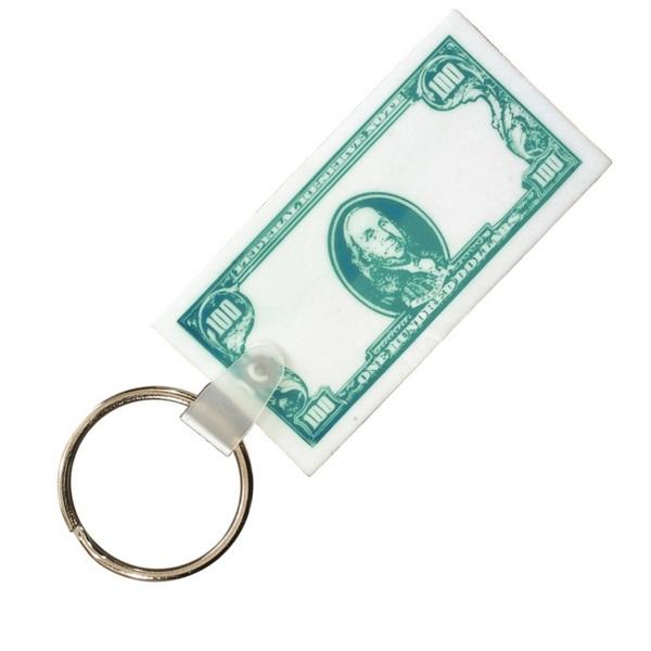 Currency Key Fob with Custom Imprint image