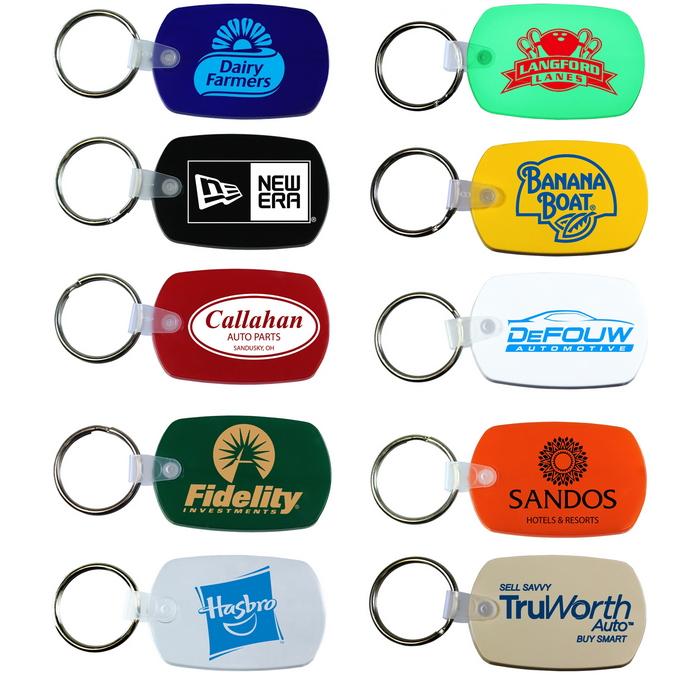 Standard Key Fob with Custom Imprint image