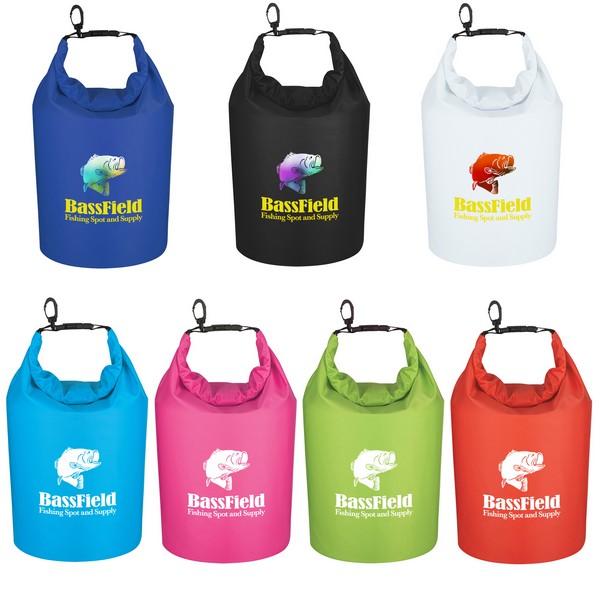 Waterproof Dry Bag With Window And Custom Imprint image