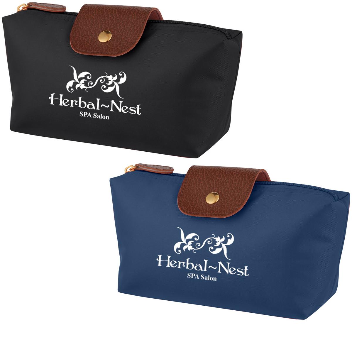 Cosmetic Vanity Bag With Custom Imprint image
