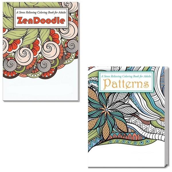 Custom Imprint - Adult Coloring Books image