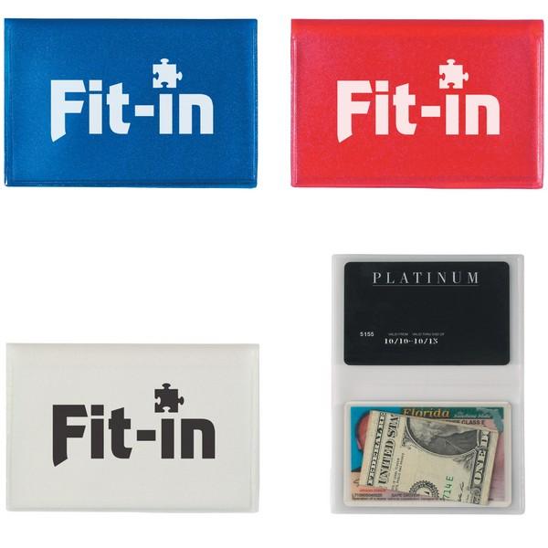 ID/Card Holder With Custom Imprint image