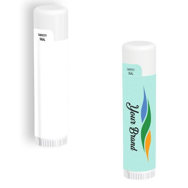 All Natural Lip Balm With Full Color Custom Imprint image
