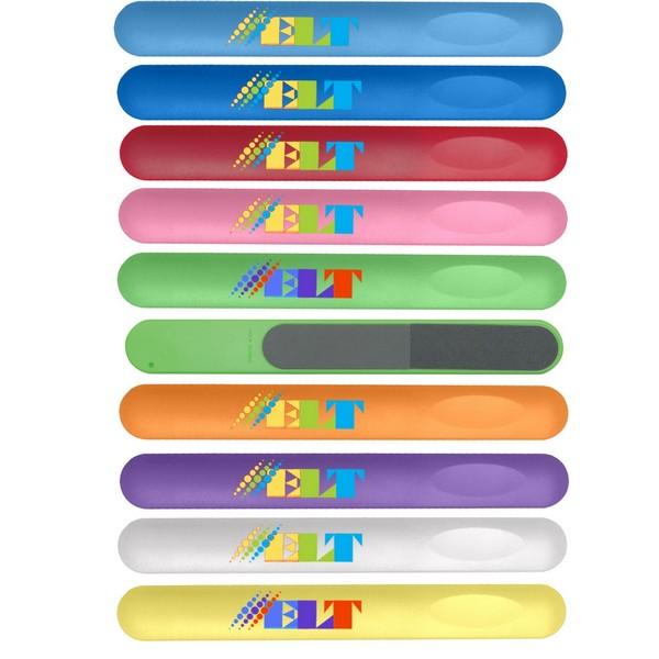 Nail File In Sleeve With Custom Imprint image
