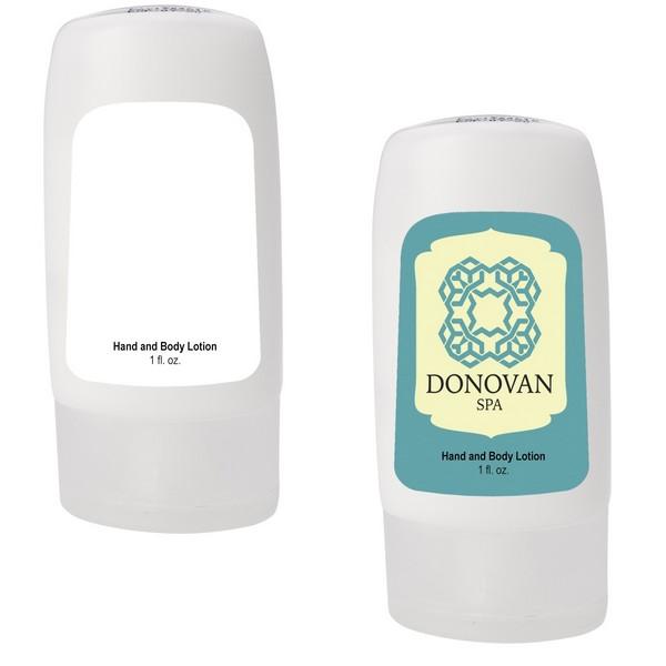 1 Oz. Moisturizing Body Lotion With Custom Imprint image