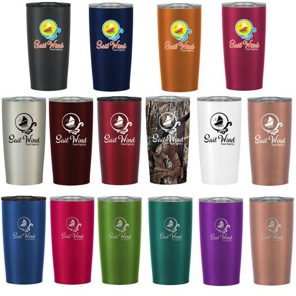 20 Oz. Himalayan Tumbler With Custom Imprint image